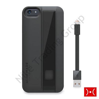 Charging Cover Matte Black Iphone 6